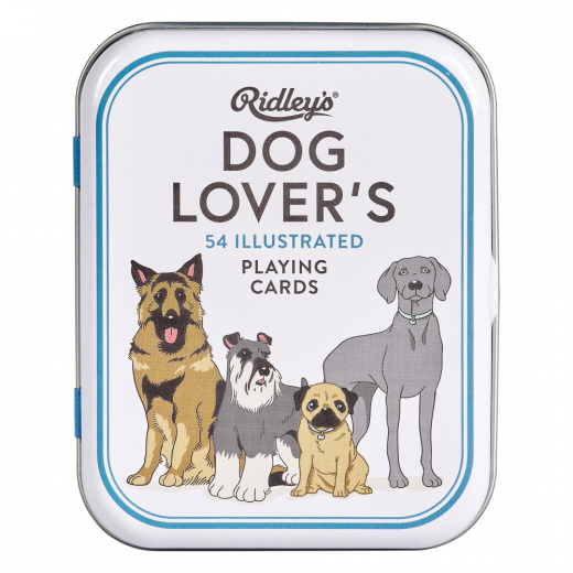 Ridley's Playing Cards Dog Lovers i gruppen SELSKABSSPIL / Poker & casino / Design hos Spelexperten (WAWGME19)