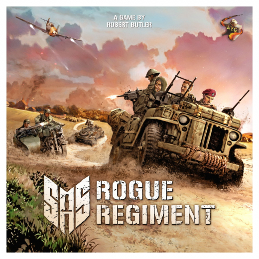 SAS: Rogue Regiment i gruppen SELSKABSSPIL / Strategispil hos Spelexperten (WFG001)