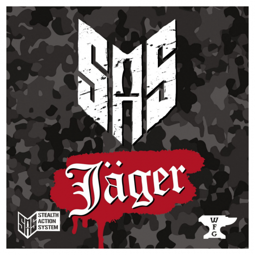 SAS: Rogue Regiment - Jäger i gruppen SELSKABSSPIL / Udvidelser hos Spelexperten (WFG002)