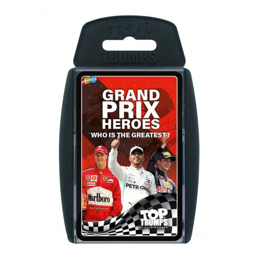 Top Trumps - Grand Prix Heroes i gruppen SELSKABSSPIL / Kortspil hos Spelexperten (WM01587-EN1-6)