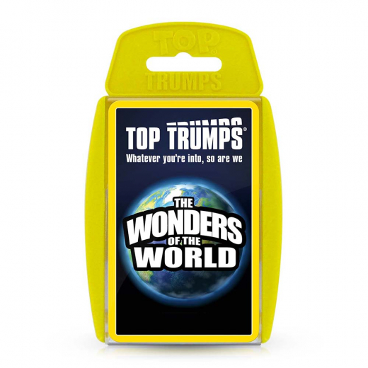 Top Trumps - The Wonders of the World i gruppen SELSKABSSPIL / Kortspil hos Spelexperten (WM01633-EN1-6)