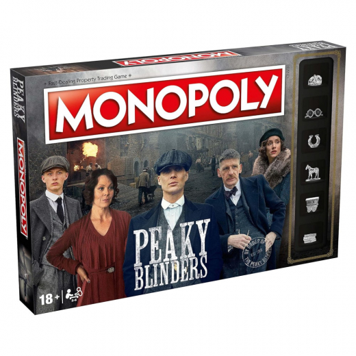 Monopoly - Peaky Blinders i gruppen SELSKABSSPIL / Familiespil hos Spelexperten (WM01739)