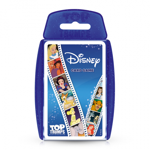 Top Trumps - Disney Classics (Rebrand) i gruppen SELSKABSSPIL / Kortspil hos Spelexperten (WM01761-EN1-6)