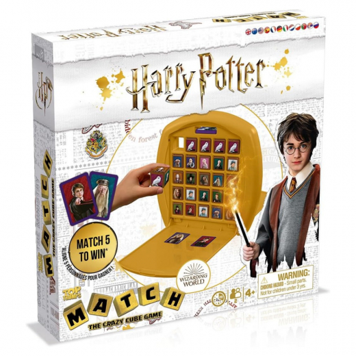 Top Trumps Match - Harry Potter i gruppen Nyheder hos Spelexperten (WM02004)