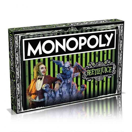 Monopoly Beetlejuice i gruppen SELSKABSSPIL / Familiespil hos Spelexperten (WM03321-EN1-6)