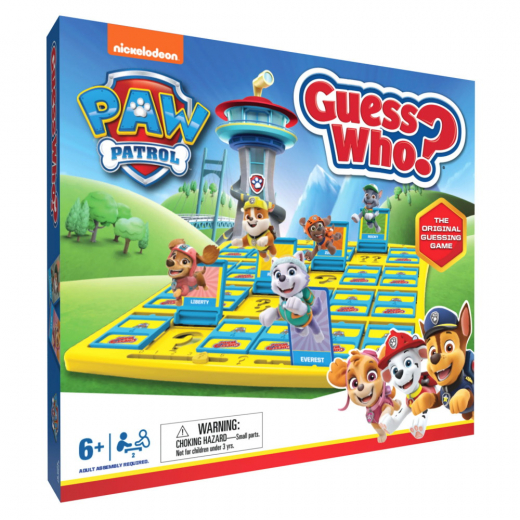 Hvem er Hvem? Paw Patrol i gruppen SELSKABSSPIL / Børnespil hos Spelexperten (WM04175-ML3-6)