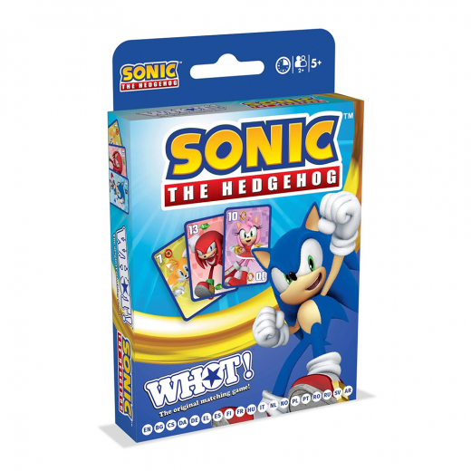 Sonic the Hedgehog WHOT! Card Game i gruppen SELSKABSSPIL / Børnespil hos Spelexperten (WM04309-ML1-12)