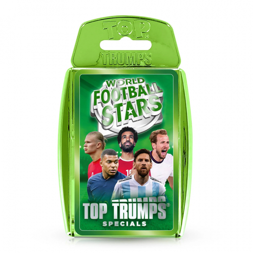 Top Trumps - World Fotball Stars i gruppen SELSKABSSPIL / Kortspil hos Spelexperten (WM04533-EN1-6)