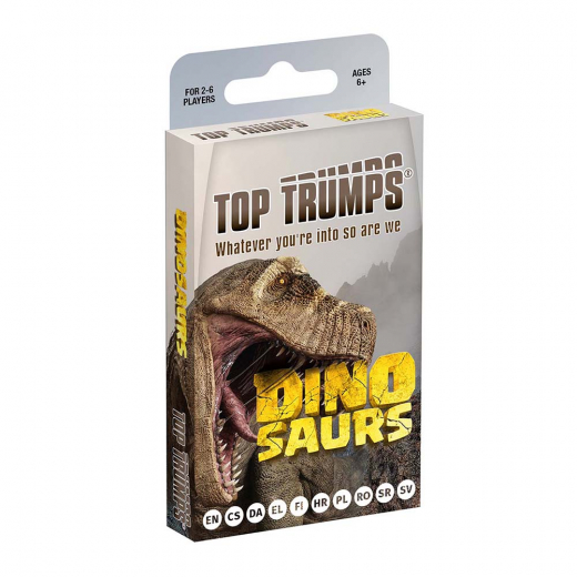 Top Trumps - Dinosaurs i gruppen SELSKABSSPIL / Kortspil hos Spelexperten (WM04561-ML1-12)