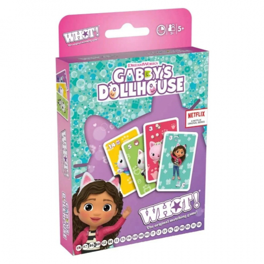 WHOT! Gabby's Dollhouse i gruppen SELSKABSSPIL / Børnespil hos Spelexperten (WM04565)