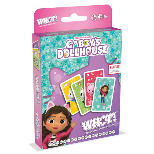 WHOT! Gabby's Dollhouse i gruppen SELSKABSSPIL / Børnespil hos Spelexperten (WM04565)