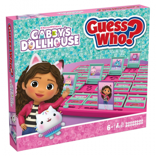 Hvem er Hvem? Gabby's Dollhouse i gruppen SELSKABSSPIL / Børnespil hos Spelexperten (WM04635-ML1-6)