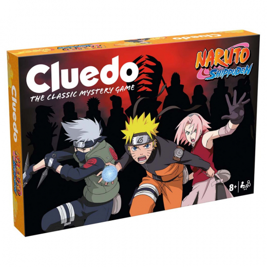 Cluedo: Naruto i gruppen SELSKABSSPIL / Familiespil hos Spelexperten (WM04940)