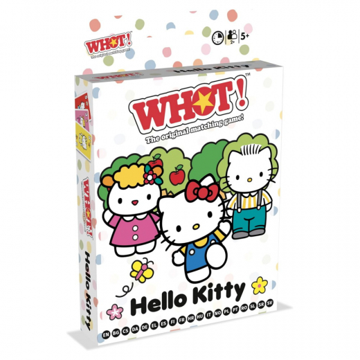 WHOT! Hello Kitty (DK) i gruppen SELSKABSSPIL / Børnespil hos Spelexperten (WM05099)