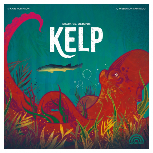 Kelp: Shark vs Octopus i gruppen SELSKABSSPIL / Strategispil hos Spelexperten (WON002)