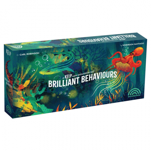 Kelp: Brilliant Behaviours Mini Expansion Set i gruppen SELSKABSSPIL / Udvidelser hos Spelexperten (WON003)