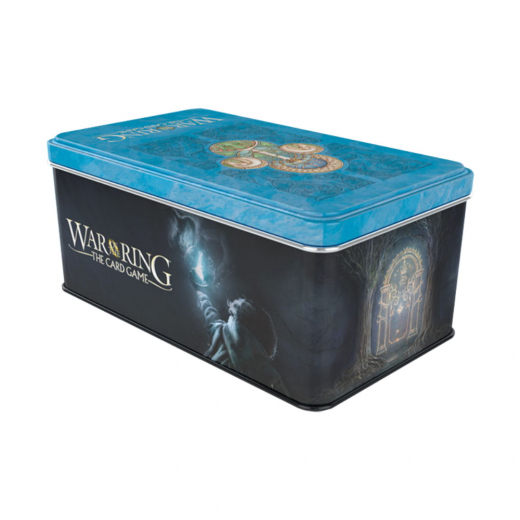 War of the Ring TCG: Card Box and Sleeves - Free Peoples i gruppen SELSKABSSPIL / Tilbehør / Sleeves hos Spelexperten (WOTR150)