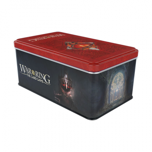 War of the Ring TCG: Card Box and Sleeves - Shadow i gruppen SELSKABSSPIL / Tilbehør / Sleeves hos Spelexperten (WOTR151)