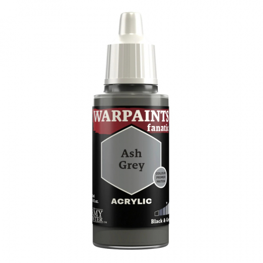 Army Painter: Warpaints Fanatic - Ash Grey i gruppen SELSKABSSPIL / Tilbehør / Andet hos Spelexperten (WP3004)