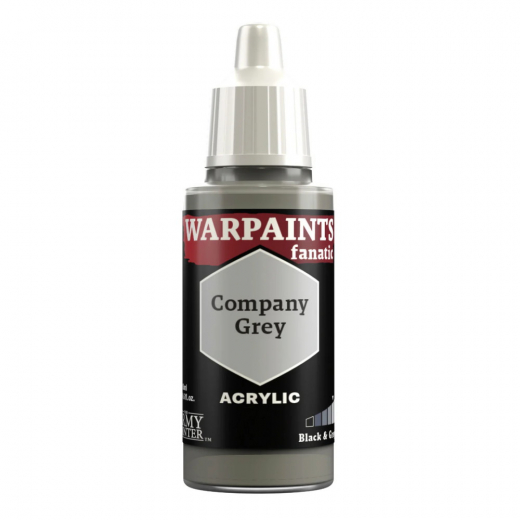 Army Painter: Warpaints Fanatic - Company Grey i gruppen SELSKABSSPIL / Tilbehør / Andet hos Spelexperten (WP3005)