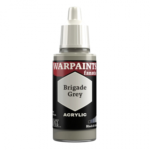 Army Painter: Warpaints Fanatic - Brigade Grey i gruppen SELSKABSSPIL / Tilbehør / Andet hos Spelexperten (WP3006)