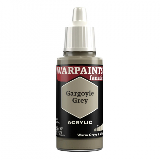 Army Painter: Warpaints Fanatic - Gargoyle Grey i gruppen SELSKABSSPIL / Tilbehør / Andet hos Spelexperten (WP3008)