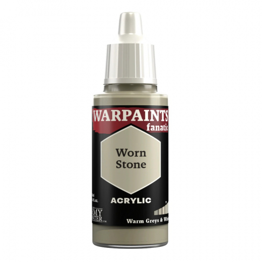 Army Painter: Warpaints Fanatic - Worn Stone i gruppen SELSKABSSPIL / Tilbehør / Andet hos Spelexperten (WP3010)