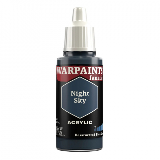 Army Painter: Warpaints Fanatic - Night Sky i gruppen Nyheder hos Spelexperten (WP3013)