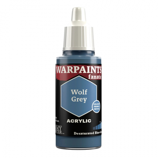 Army Painter: Warpaints Fanatic - Wolf Grey i gruppen Nyheder hos Spelexperten (WP3016)