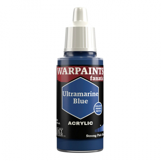 Army Painter: Warpaints Fanatic - Ultramarine Blue i gruppen SELSKABSSPIL / Tilbehør / Andet hos Spelexperten (WP3021)