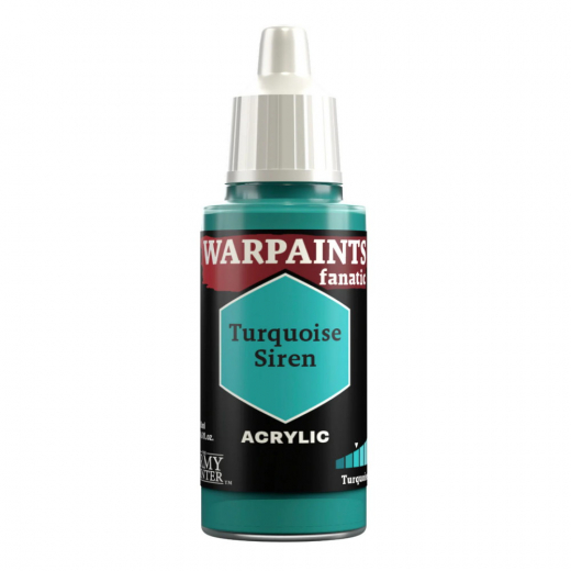 Army Painter: Warpaints Fanatic - Turquoise Siren i gruppen SELSKABSSPIL / Tilbehør / Andet hos Spelexperten (WP3039)