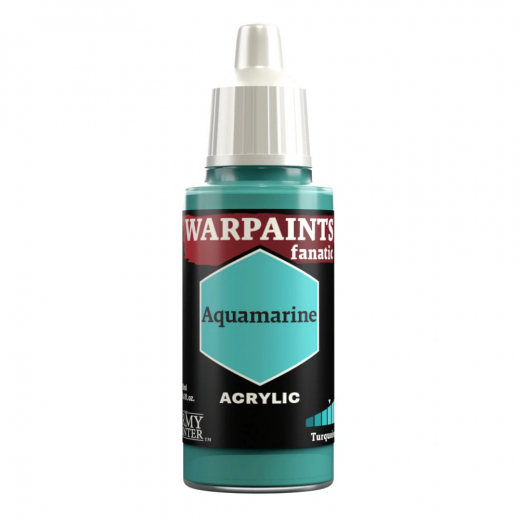 Army Painter: Warpaints Fanatic - Aquamarine i gruppen SELSKABSSPIL / Tilbehør / Andet hos Spelexperten (WP3040)