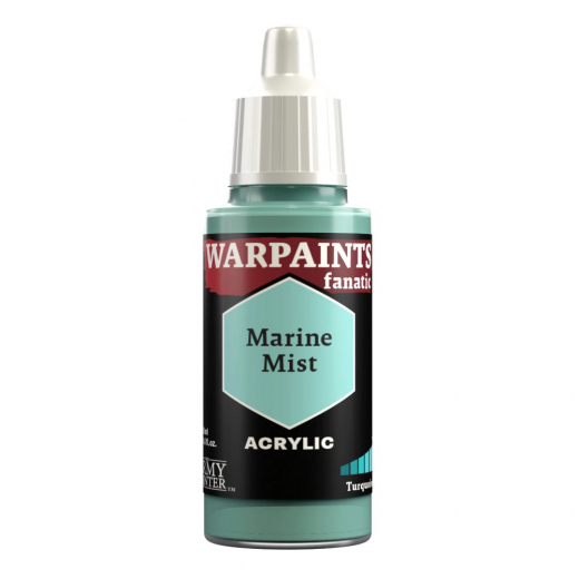 Army Painter: Warpaints Fanatic - Marine Mist i gruppen SELSKABSSPIL / Tilbehør / Andet hos Spelexperten (WP3042)