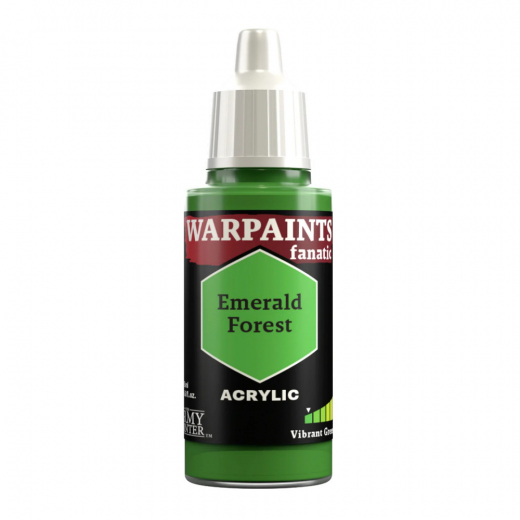 Army Painter: Warpaints Fanatic - Emerald Forest i gruppen SELSKABSSPIL / Tilbehør / Andet hos Spelexperten (WP3055)