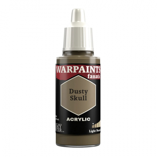 Army Painter: Warpaints Fanatic - Dusty Skull i gruppen SELSKABSSPIL / Tilbehør / Andet hos Spelexperten (WP3085)