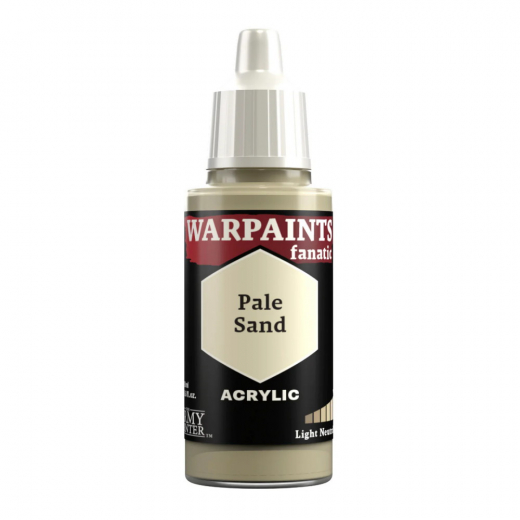 Army Painter: Warpaints Fanatic - Pale Sand i gruppen Nyheder hos Spelexperten (WP3090)