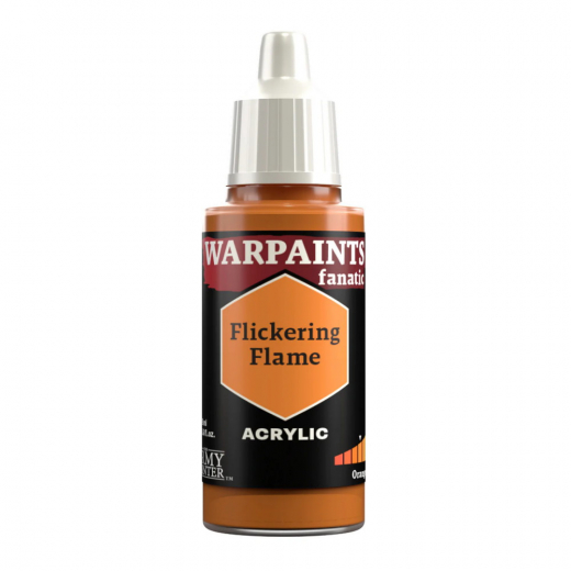 Army Painter: Warpaints Fanatic - Flickering Flame i gruppen SELSKABSSPIL / Tilbehør / Andet hos Spelexperten (WP3100)