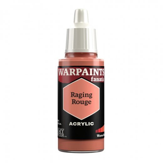 Army Painter: Warpaints Fanatic - Raging Rouge i gruppen SELSKABSSPIL / Tilbehør / Andet hos Spelexperten (WP3108)