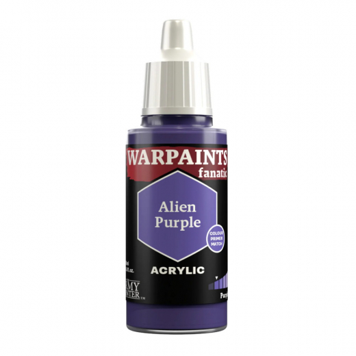 Army Painter: Warpaints Fanatic - Alien Purple i gruppen SELSKABSSPIL / Tilbehør / Andet hos Spelexperten (WP3128)