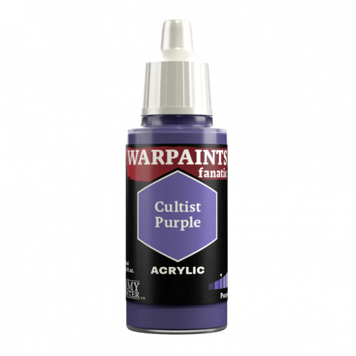 Army Painter: Warpaints Fanatic - Cultist Purple i gruppen SELSKABSSPIL / Tilbehør / Andet hos Spelexperten (WP3129)