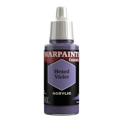 Army Painter: Warpaints Fanatic - Hexed Violet i gruppen SELSKABSSPIL / Tilbehør / Andet hos Spelexperten (WP3130)