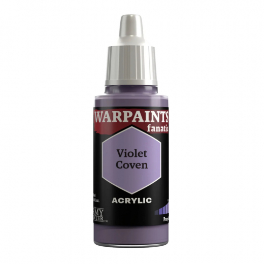 Army Painter: Warpaints Fanatic - Violet Coven i gruppen SELSKABSSPIL / Tilbehør / Andet hos Spelexperten (WP3131)