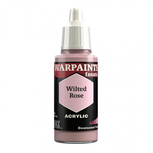 Army Painter: Warpaints Fanatic - Wilted Rose i gruppen SELSKABSSPIL / Tilbehør / Andet hos Spelexperten (WP3144)