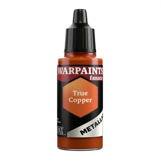 Army Painter: Warpaints Fanatic Metallic - True Copper i gruppen SELSKABSSPIL / Tilbehør / Andet hos Spelexperten (WP3184)