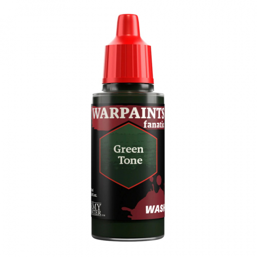 Army Painter: Warpaints Fanatic Wash - Green Tone i gruppen SELSKABSSPIL / Tilbehør / Andet hos Spelexperten (WP3208)