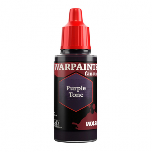 Army Painter: Warpaints Fanatic Wash - Purple Tone i gruppen SELSKABSSPIL / Tilbehør / Andet hos Spelexperten (WP3212)