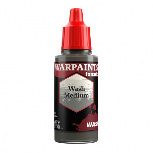 Army Painter: Warpaints Fanatic Wash - Wash Medium i gruppen SELSKABSSPIL / Tilbehør / Andet hos Spelexperten (WP3216)