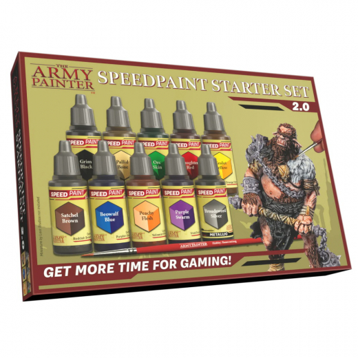 Army Painter: Speedpaint Starter Set 2.0 i gruppen SELSKABSSPIL / Tilbehør / Andet hos Spelexperten (WP8059)