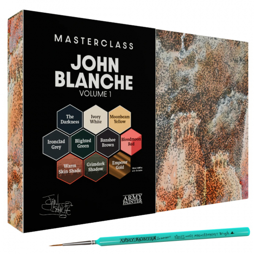 Army Painter: Masterclass - John Blanche Vol. 1 i gruppen SELSKABSSPIL / Tilbehør / Andet hos Spelexperten (WP8079)