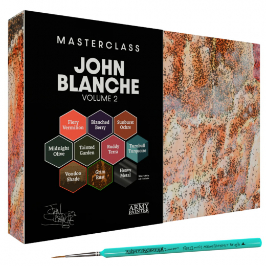 Army Painter: Masterclass - John Blanche Vol. 2 i gruppen SELSKABSSPIL / Tilbehør / Andet hos Spelexperten (WP8080)